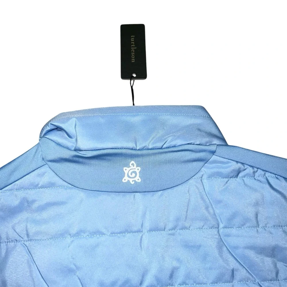 Turtleson Men’s Light Blue Fusion Vest Medium NWT - Picture 4 of 6